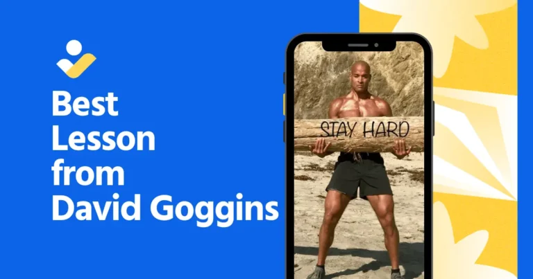 Best Lesson from David Goggins